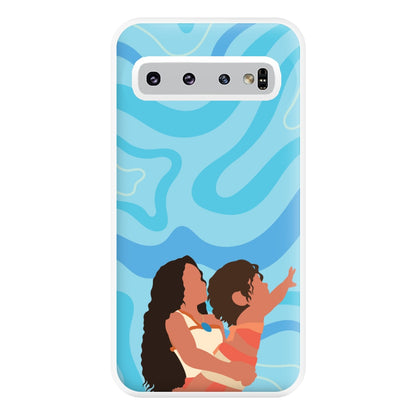 Reach Out Phone Case for Galaxy S10 Plus