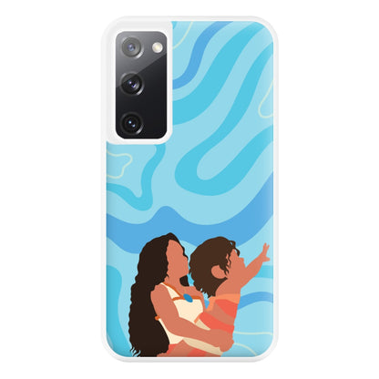 Reach Out Phone Case for Galaxy S20FE