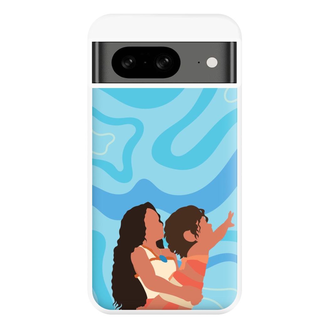 Reach Out Phone Case for Google Pixel 8