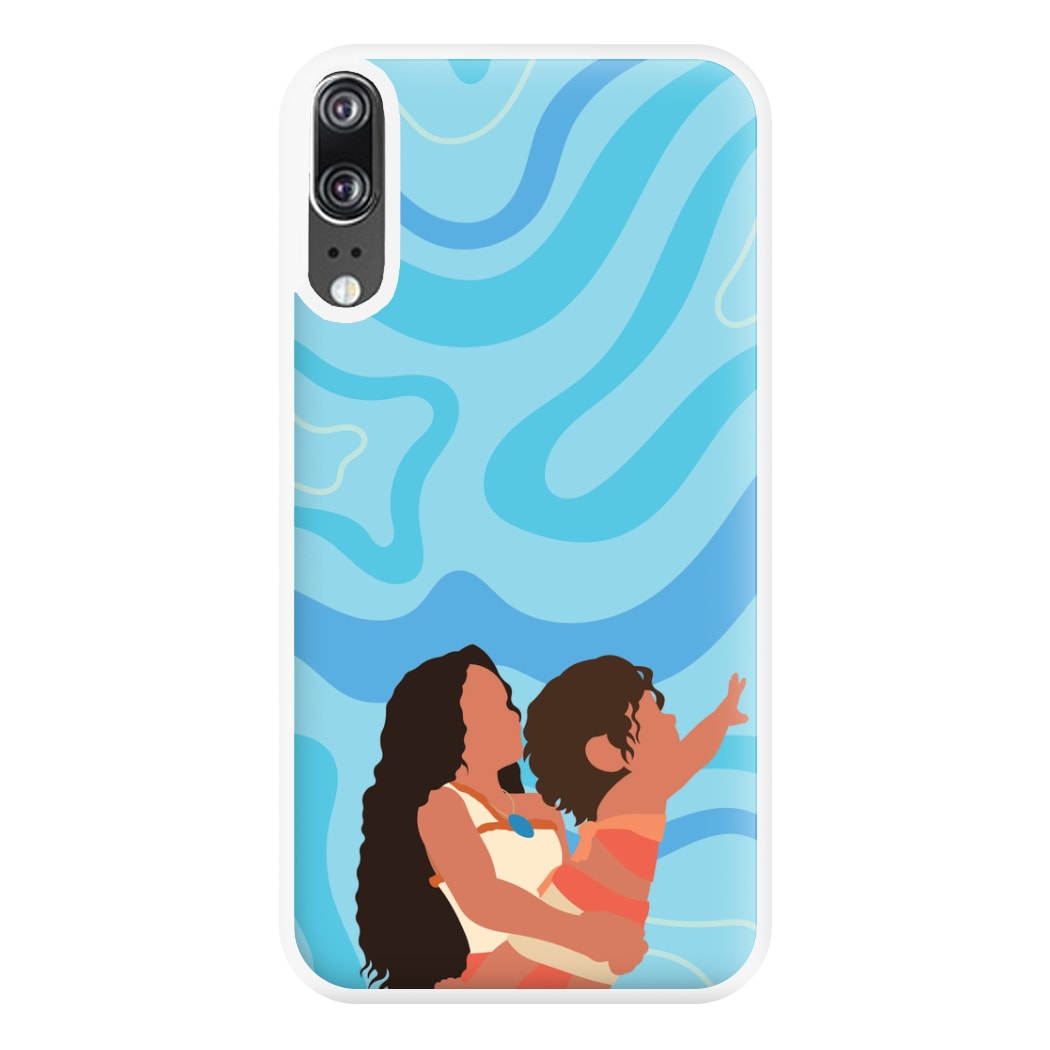 Reach Out Phone Case for Huawei P20