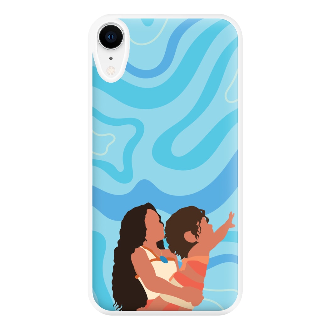 Reach Out Phone Case for iPhone XR