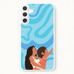 Reach Out Phone Case for Galaxy A17