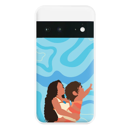 Reach Out Phone Case for Google Pixel 6a