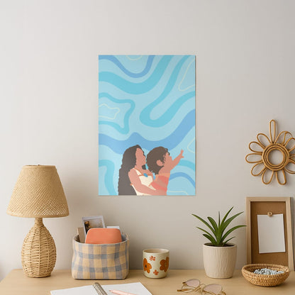 Reach Out Art Print