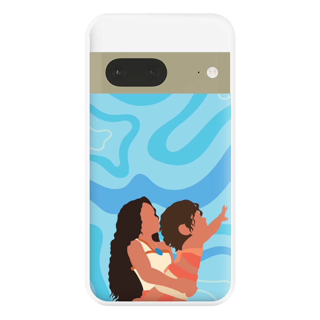 Reach Out Phone Case for Google Pixel 7a