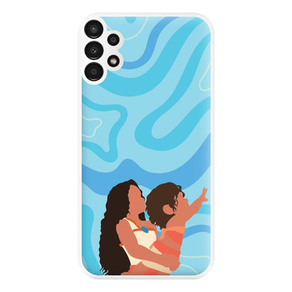 Reach Out Phone Case for Galaxy A13