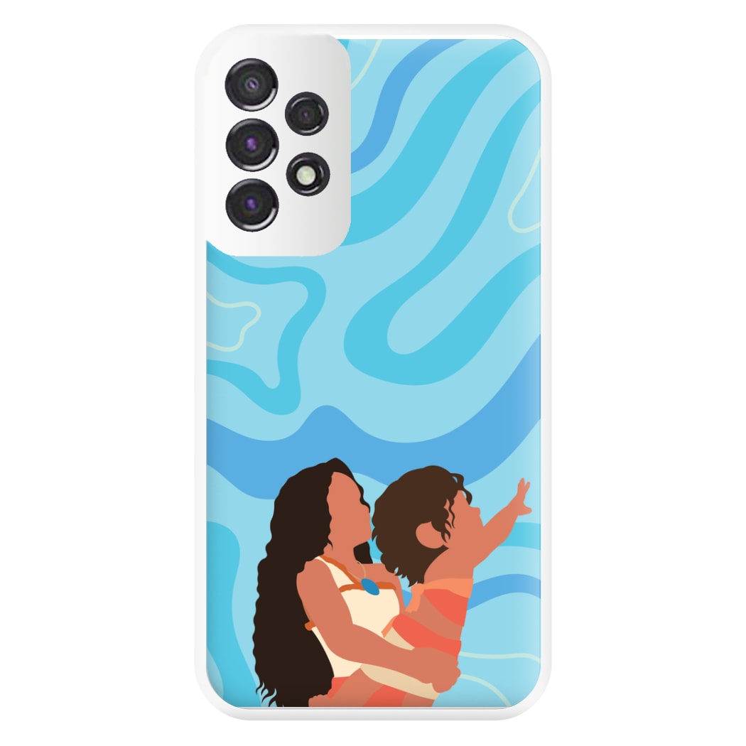 Reach Out Phone Case for Galaxy A53