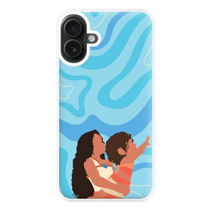 Reach Out Phone Case for iPhone 16 Plus