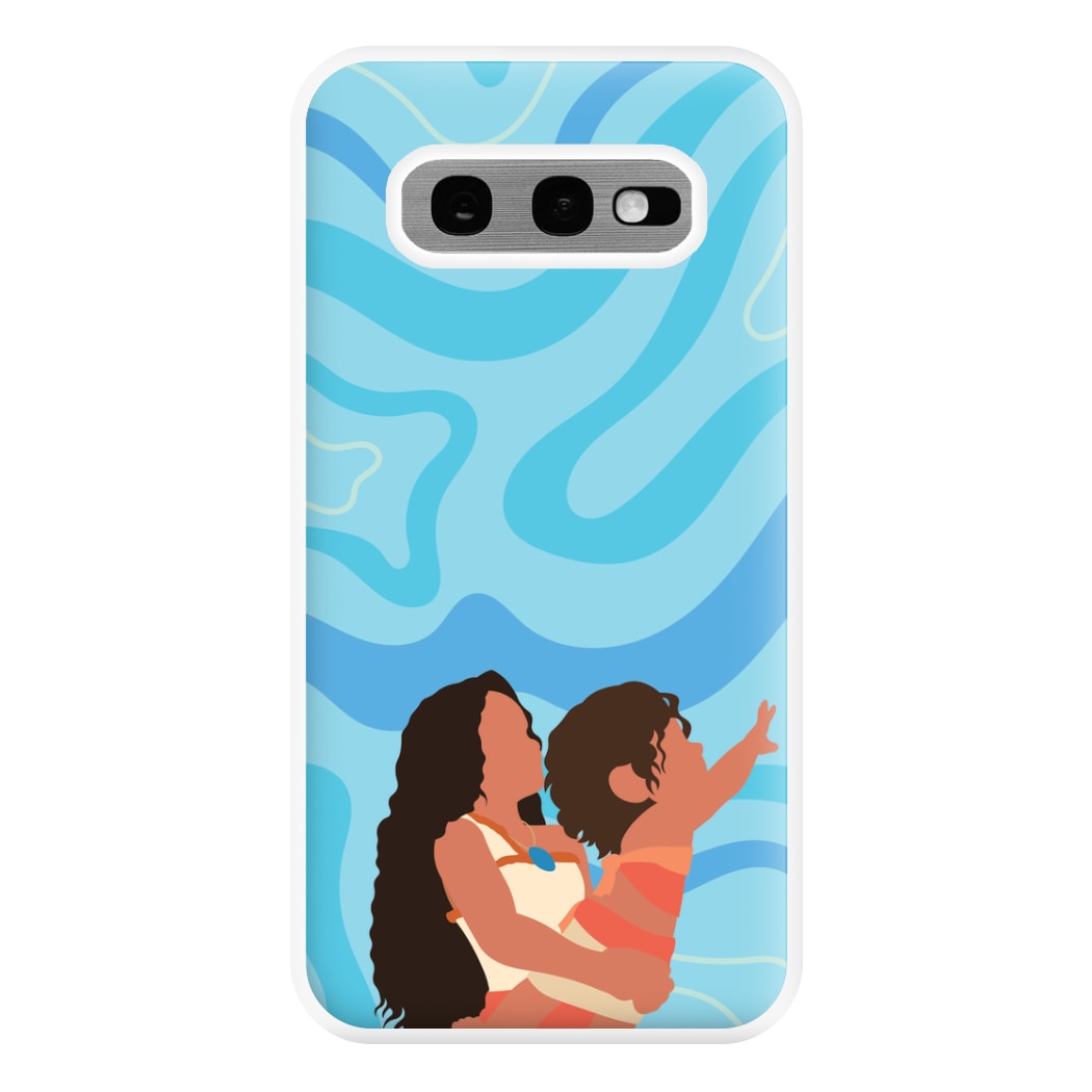 Reach Out Phone Case for Galaxy S10e