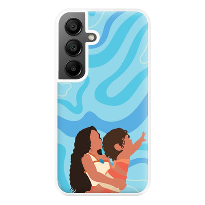 Reach Out Phone Case for Galaxy A55