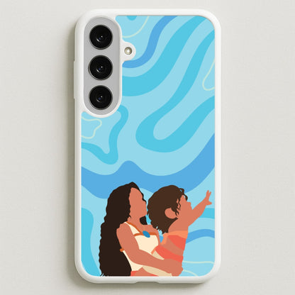 Reach Out Phone Case for Galaxy S25FE
