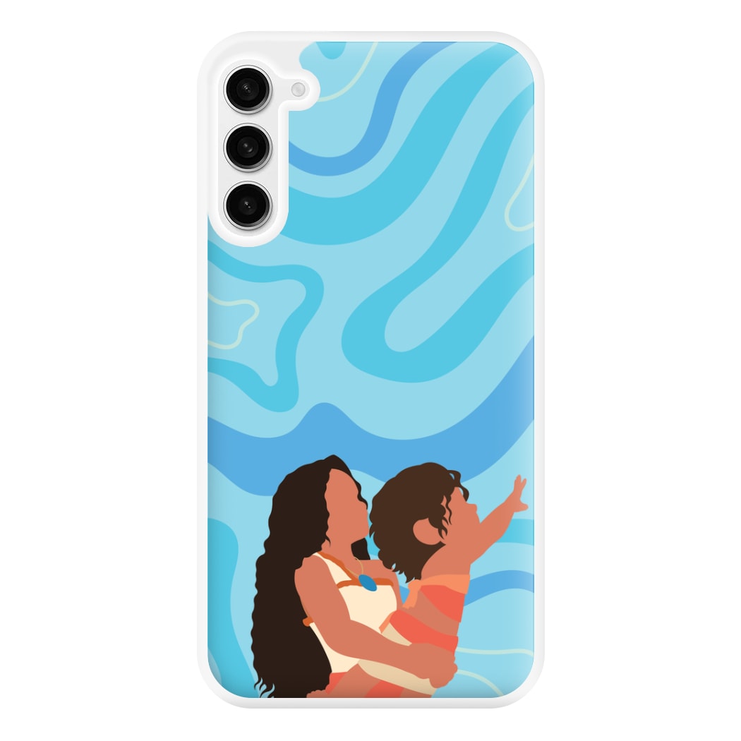 Reach Out Phone Case for Galaxy S23FE