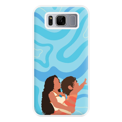 Reach Out Phone Case for Galaxy S8 Plus