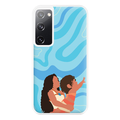 Reach Out Phone Case for Galaxy S20