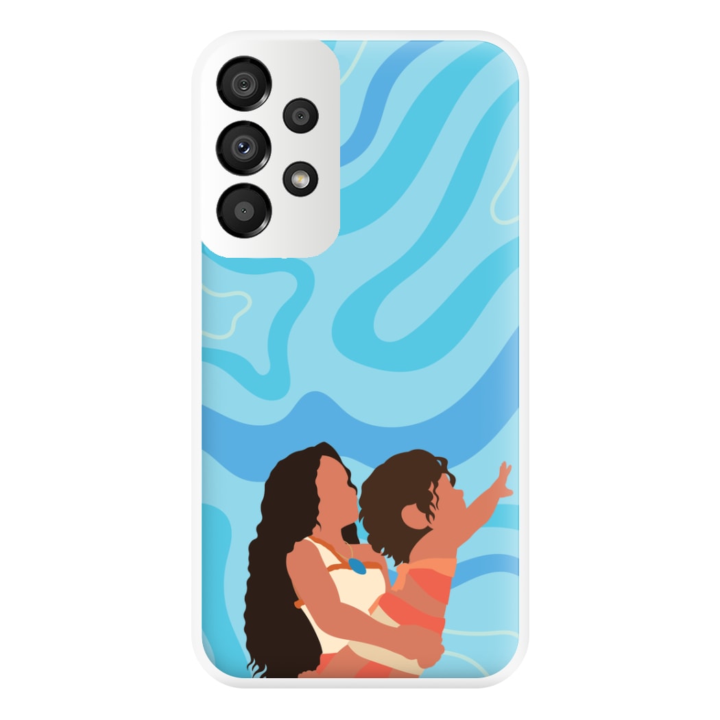 Reach Out Phone Case for Galaxy A33