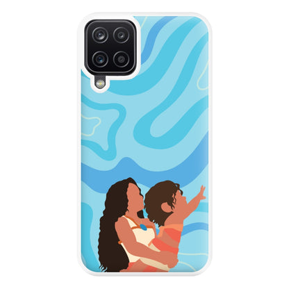 Reach Out Phone Case for Galaxy A12