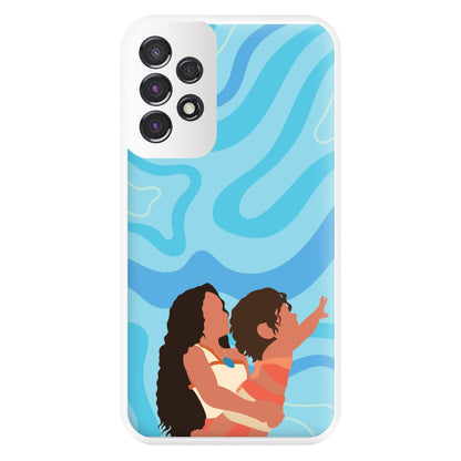 Reach Out Phone Case for Galaxy A53