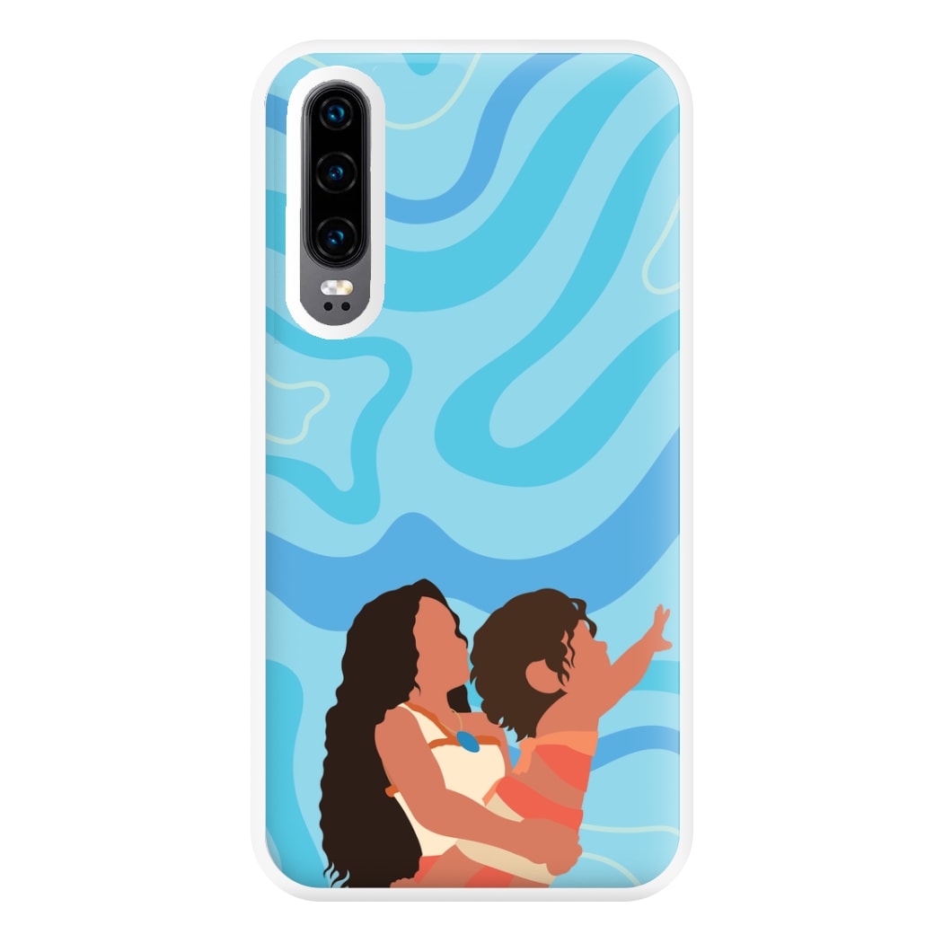 Reach Out Phone Case for Huawei P30