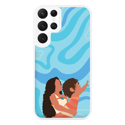 Reach Out Phone Case for Galaxy S22 Ultra