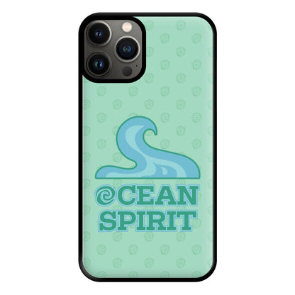 Ocean Spirit Phone Case for iPhone 13 Pro Max