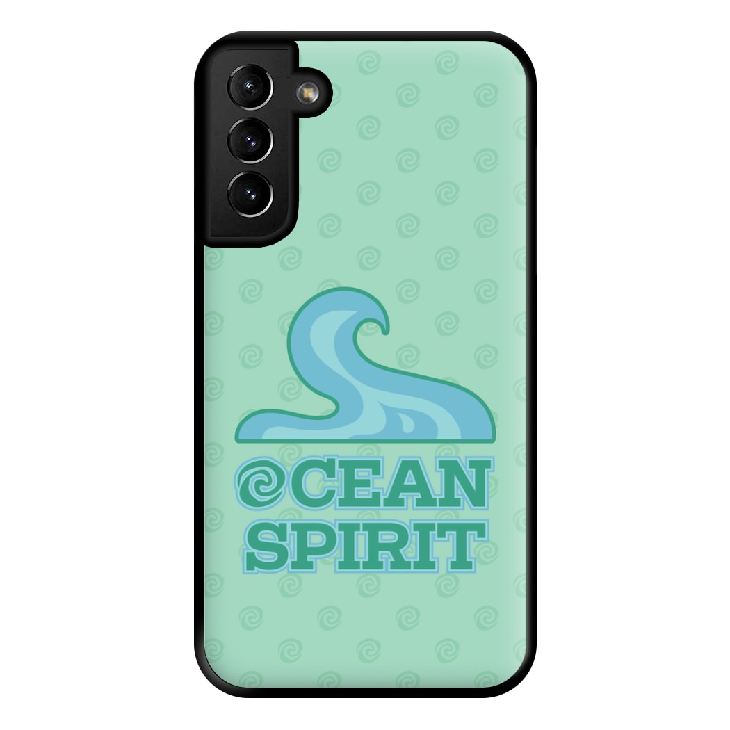 Ocean Spirit Phone Case for Galaxy S21 Plus