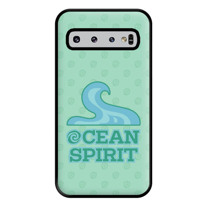 Ocean Spirit Phone Case for Galaxy S10 Plus