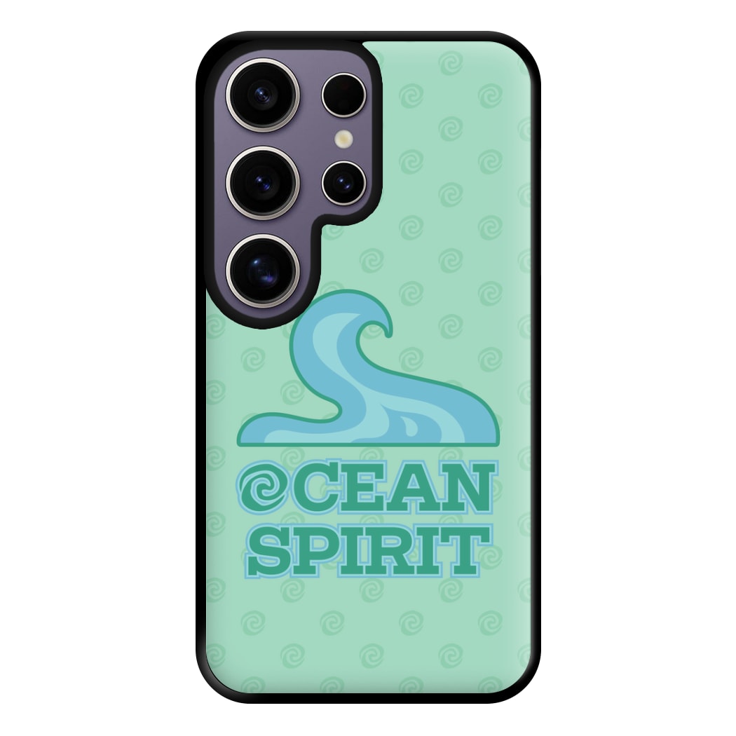 Ocean Spirit Phone Case for Galaxy S25 Ultra