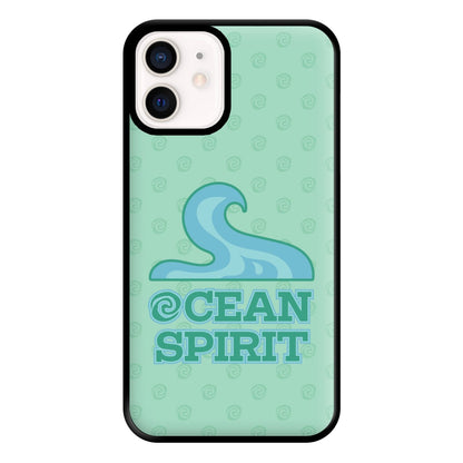 Ocean Spirit Phone Case for iPhone 13 Mini