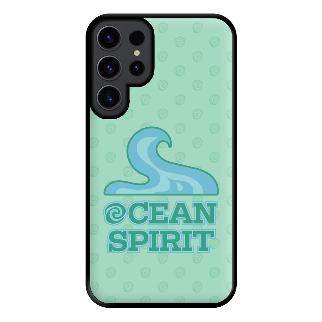 Ocean Spirit Phone Case for Galaxy S23 Ultra