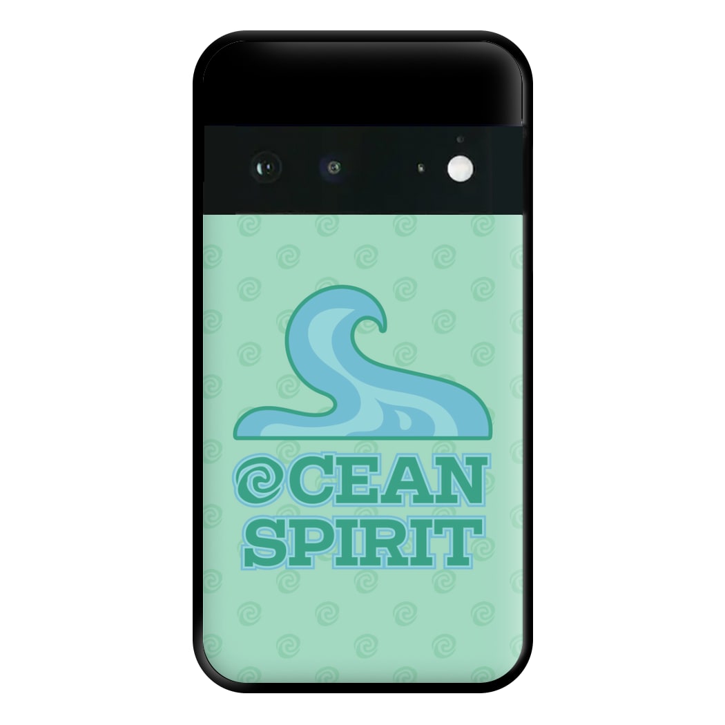 Ocean Spirit Phone Case for Google Pixel 6a