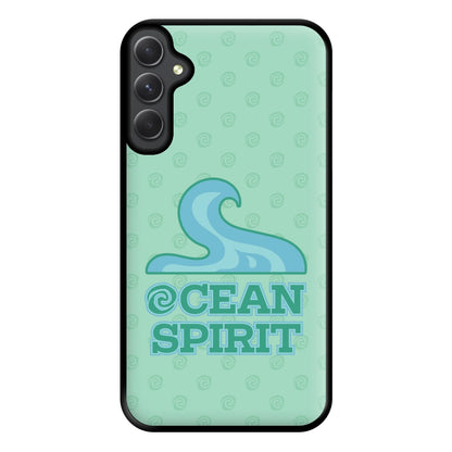 Ocean Spirit Phone Case for Galaxy A54