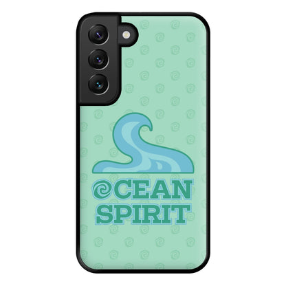 Ocean Spirit Phone Case for Galaxy S22 Plus