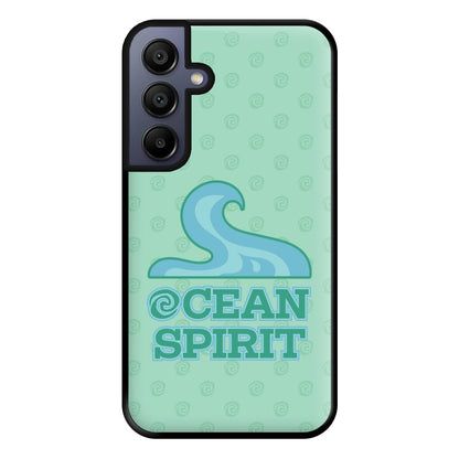 Ocean Spirit Phone Case for Galaxy A15