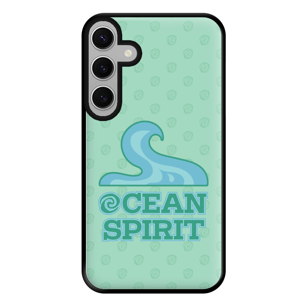 Ocean Spirit Phone Case for Galaxy S24FE