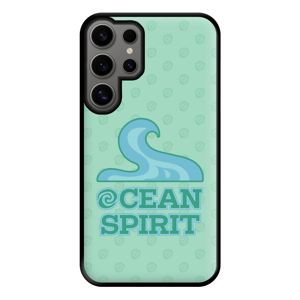 Ocean Spirit Phone Case for Galaxy S24 Ultra