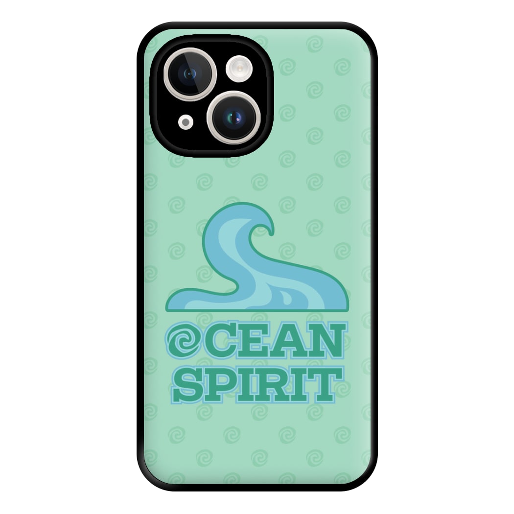 Ocean Spirit Phone Case for iPhone 14 Plus