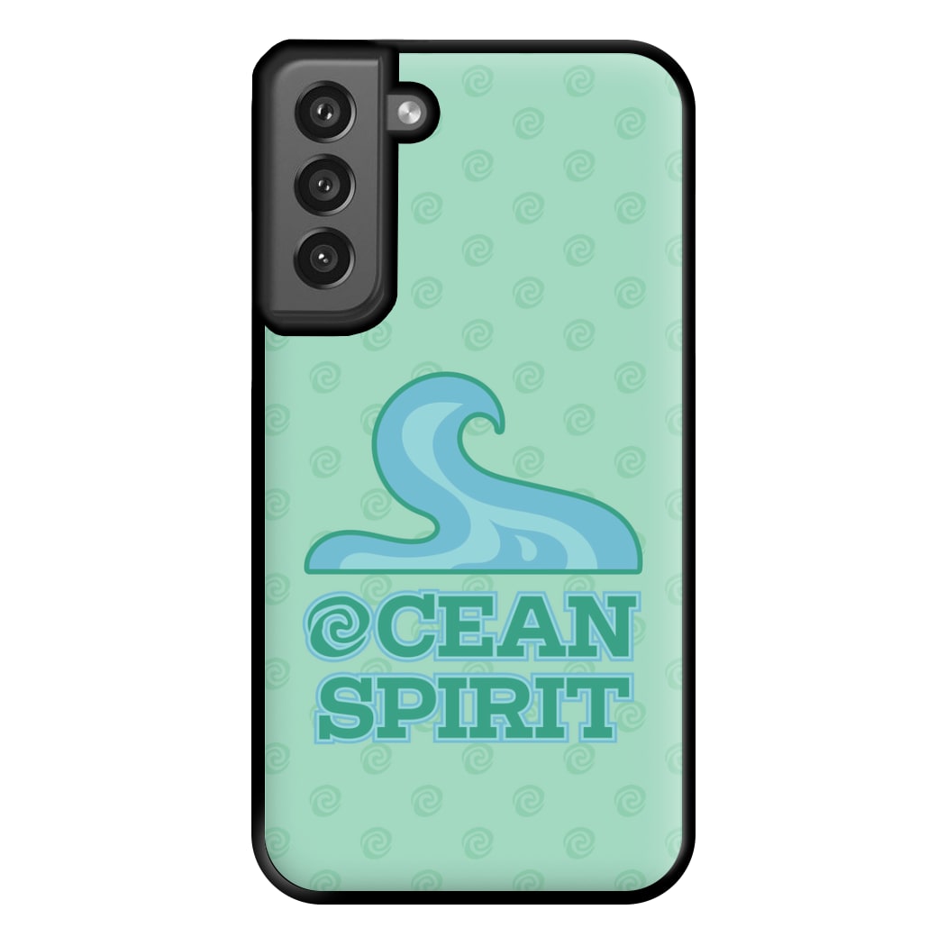 Ocean Spirit Phone Case for Galaxy S21FE