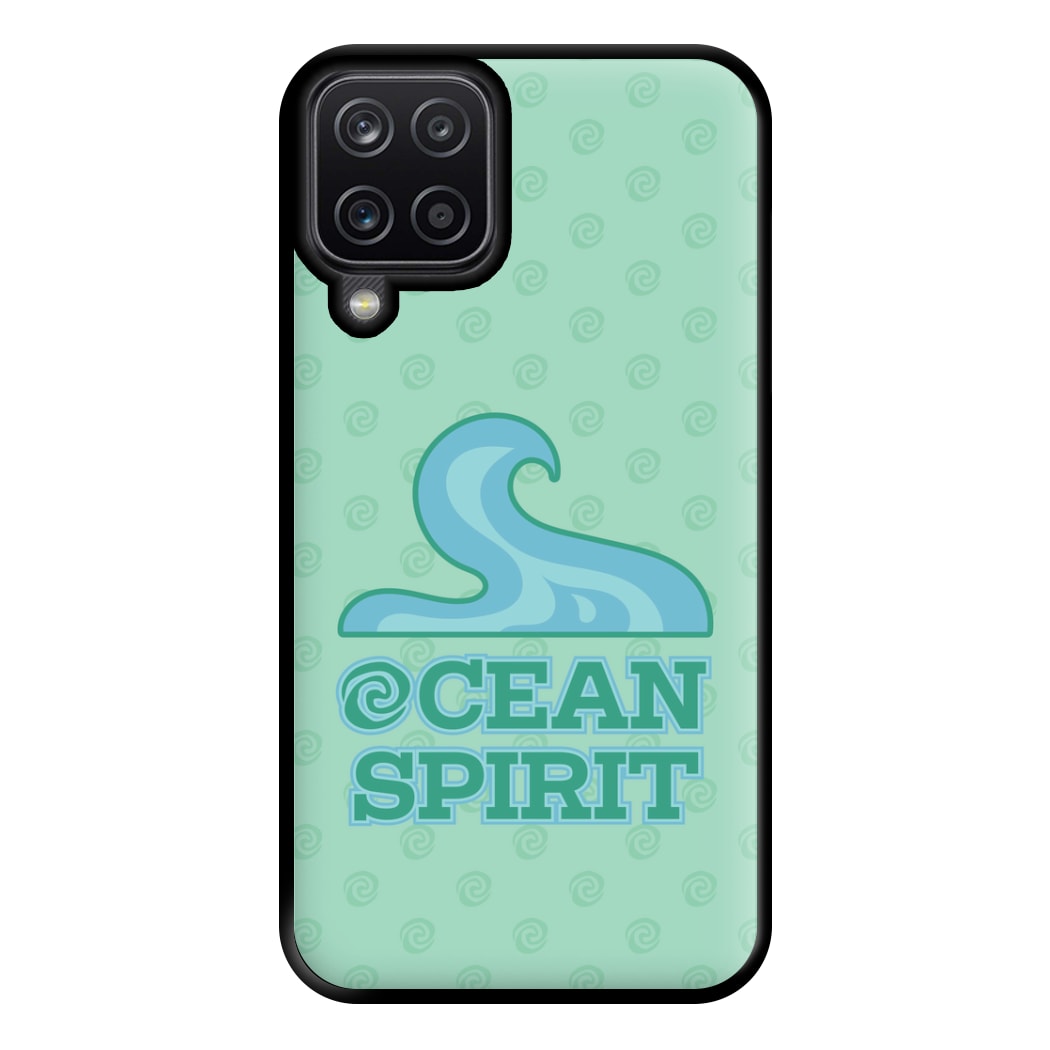 Ocean Spirit Phone Case for Galaxy A12