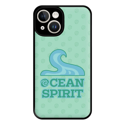 Ocean Spirit Phone Case for iPhone 14