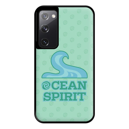 Ocean Spirit Phone Case for Galaxy S20FE