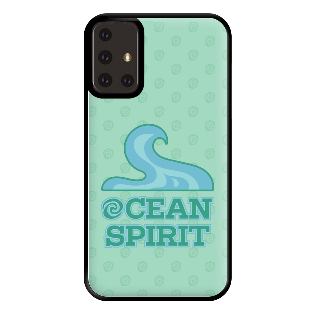 Ocean Spirit Phone Case for Galaxy A71