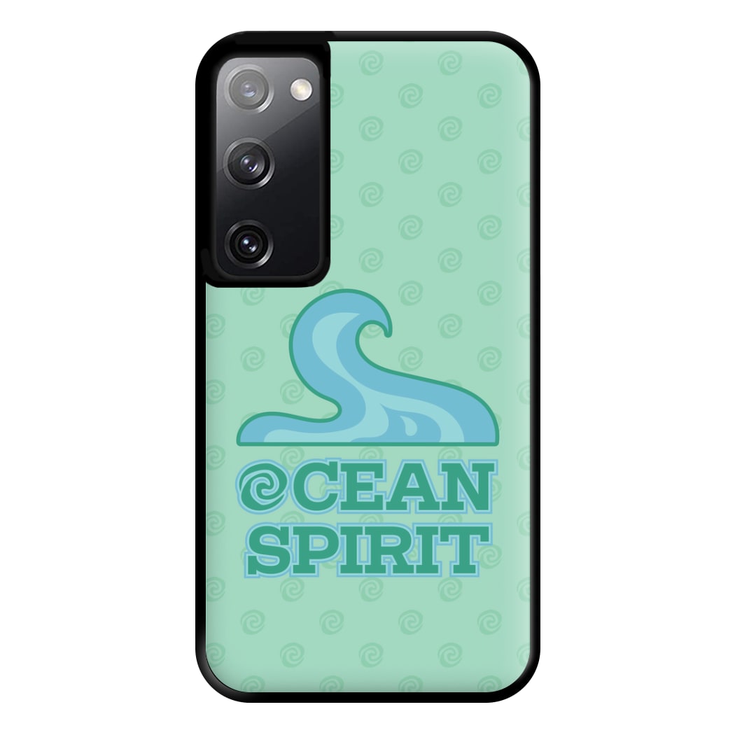 Ocean Spirit Phone Case for Galaxy S20