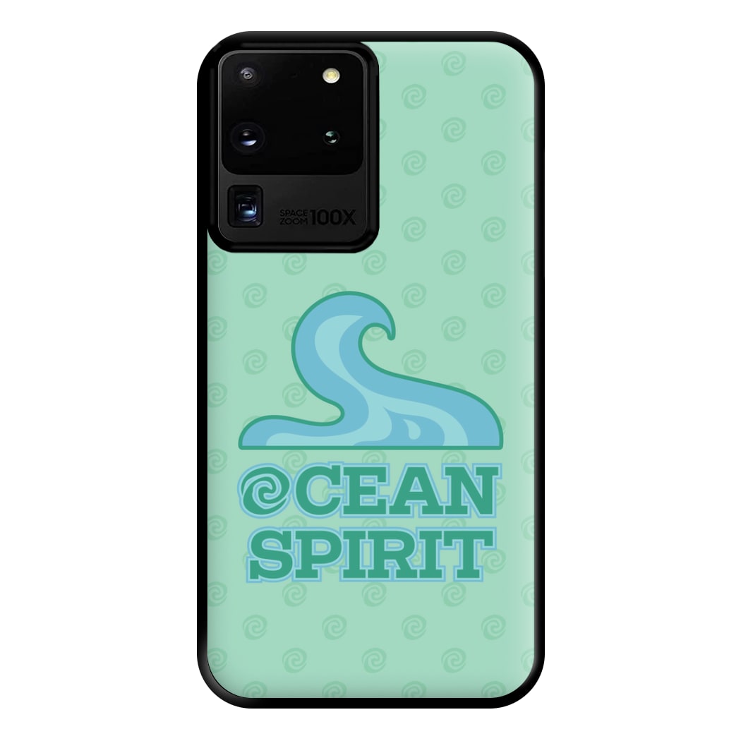 Ocean Spirit Phone Case for Galaxy S20 Ultra