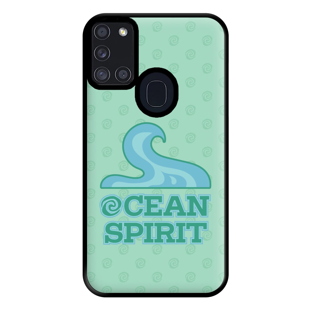 Ocean Spirit Phone Case for Galaxy A21s