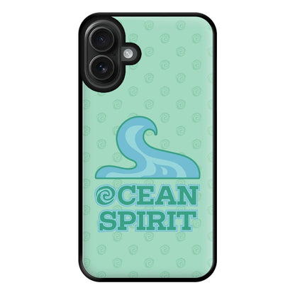 Ocean Spirit Phone Case for iPhone 16 Plus