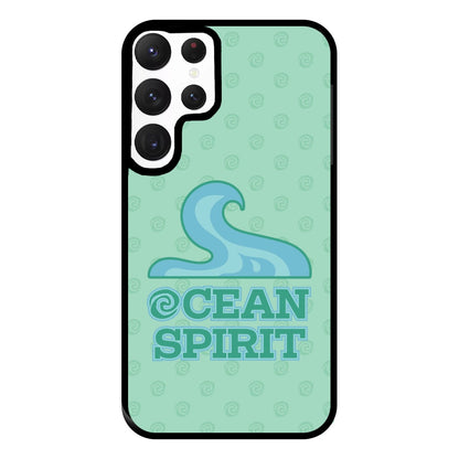 Ocean Spirit Phone Case for Galaxy S22 Ultra