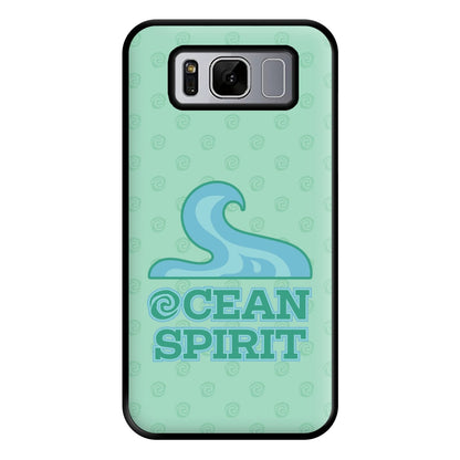 Ocean Spirit Phone Case for Galaxy S8 Plus