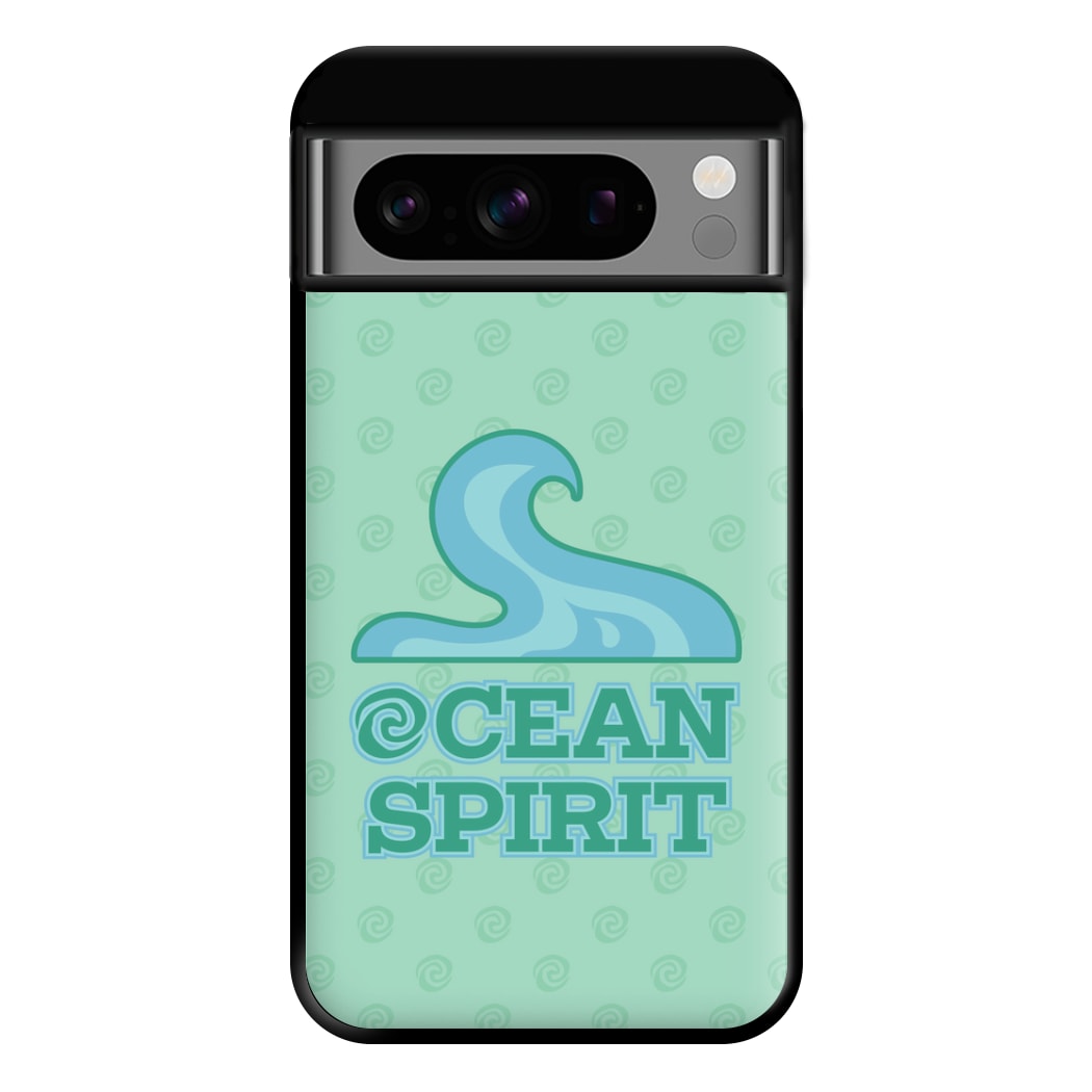 Ocean Spirit Phone Case for Google Pixel 8 Pro