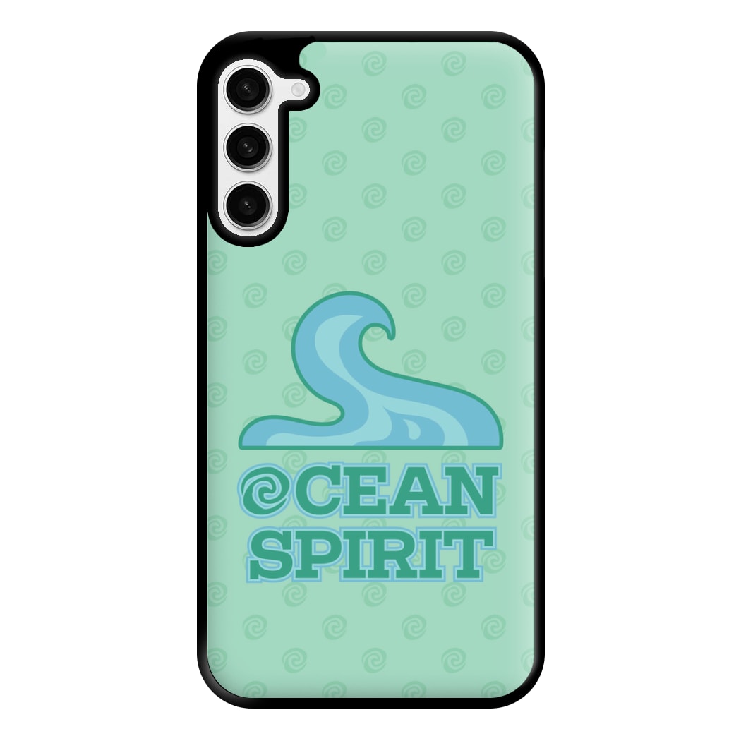 Ocean Spirit Phone Case for Galaxy S23 Plus