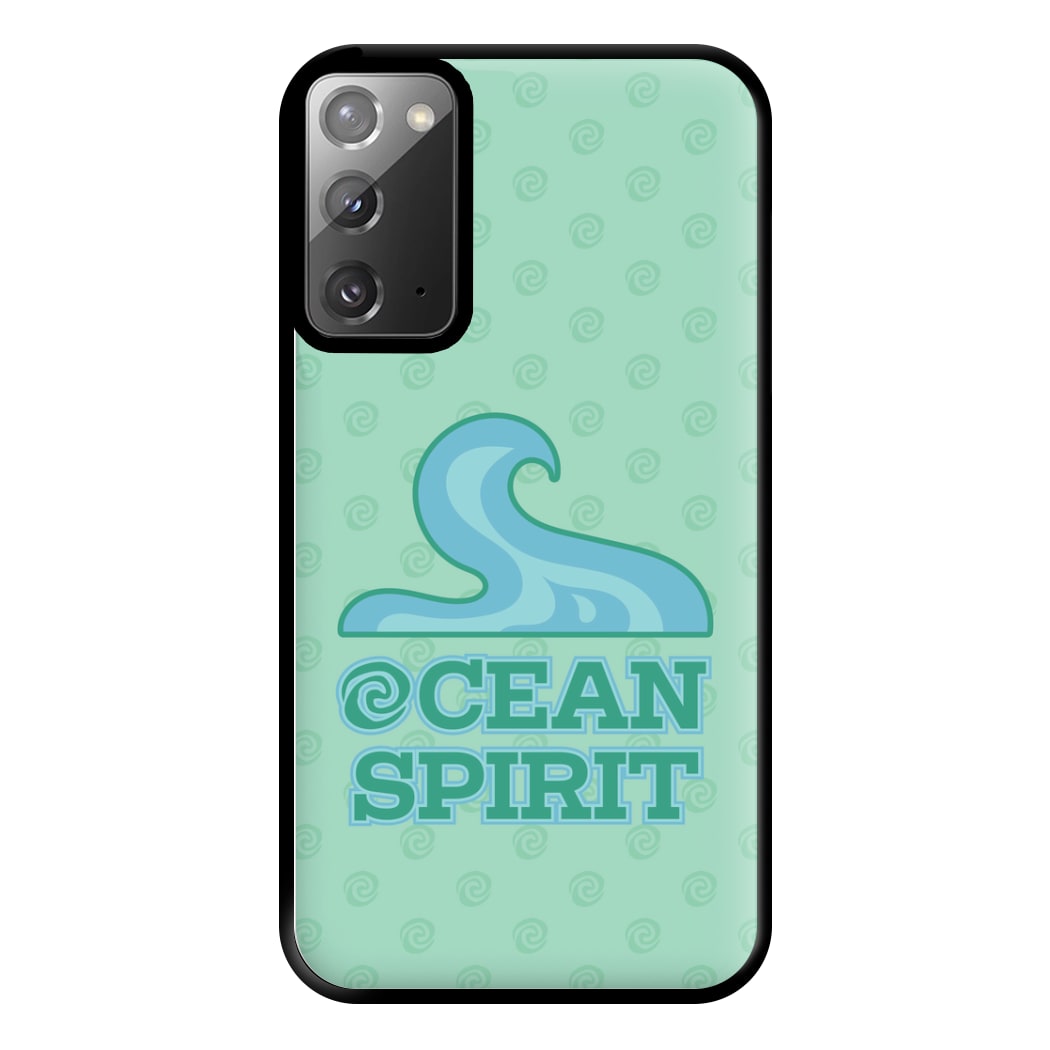 Ocean Spirit Phone Case for Galaxy Note 20 Ultra